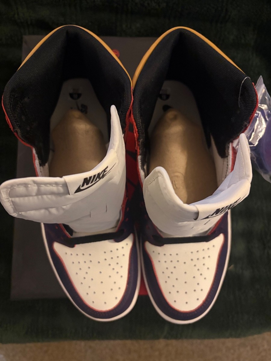 Size 10 - Jordan 1 Retro High SB LA To Chicago 2019 192502872886| eBay