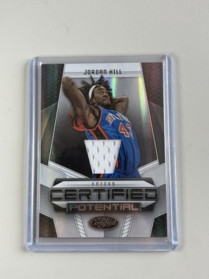 2009-10 Panini Certified - Certified Potential Jordan Hill #26 Materials /599