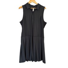 Nanette Lepore Black Athletic Dress Womens La...