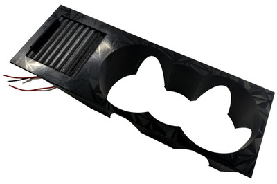Cupholder mit USB-C Port für Audi 80 90 B3 B4 Typ89 Cabrio Coupe Handyhalter S2