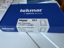 Tekmar 561 WiFi Thermostat Digital Temperature Controller with LCD Display