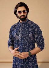 Men Latest Designer Embroidered Kurta Festival, Wedding Wear.size S To 2xl.