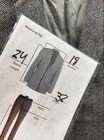 Vintage Men's Gray Herringbone Wool Blend Blazer Sports Coat Single Vent M — photo 3
