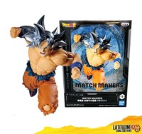 Dragon Ball Super Goku Ultra Instinct Match Makers Bandai Banpresto Actionfigur