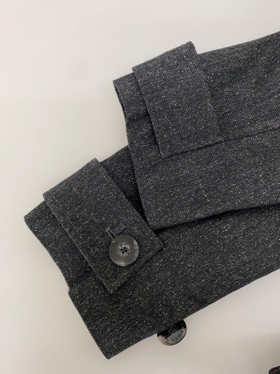 Gray Wool Mac Coat M by Shinya Kozuka - Model 2302SK05 | eBay