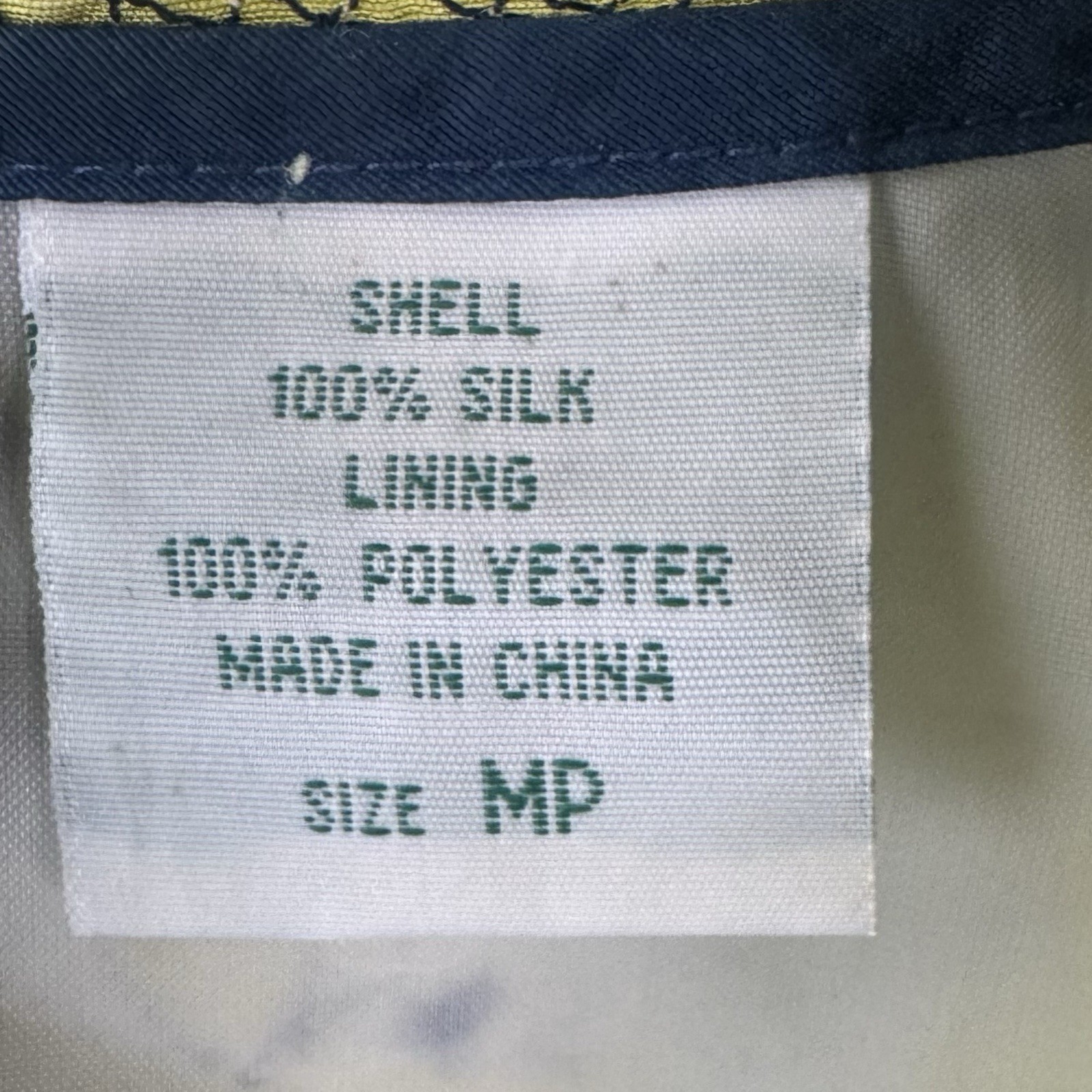 Patchington Petite 100% Silk Patchwork Quilted Ja… - image 4