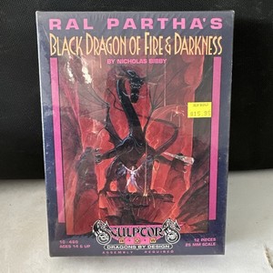 Ral Partha Black Dragon of Fire & Darkness Kit
