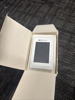 SunStat Command Touch Screen Programmable Thermostat 500850 Floor Heat