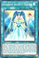 Yu-Gi-Oh TCG SHVA-DE008 SR Göttin Skuld's Orakel Shadows in Walhalla