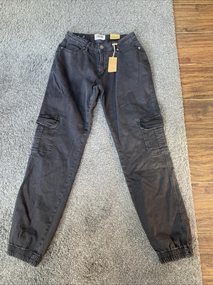Brand New With Tags Urban Classics Denim Cargo Pants Size 29