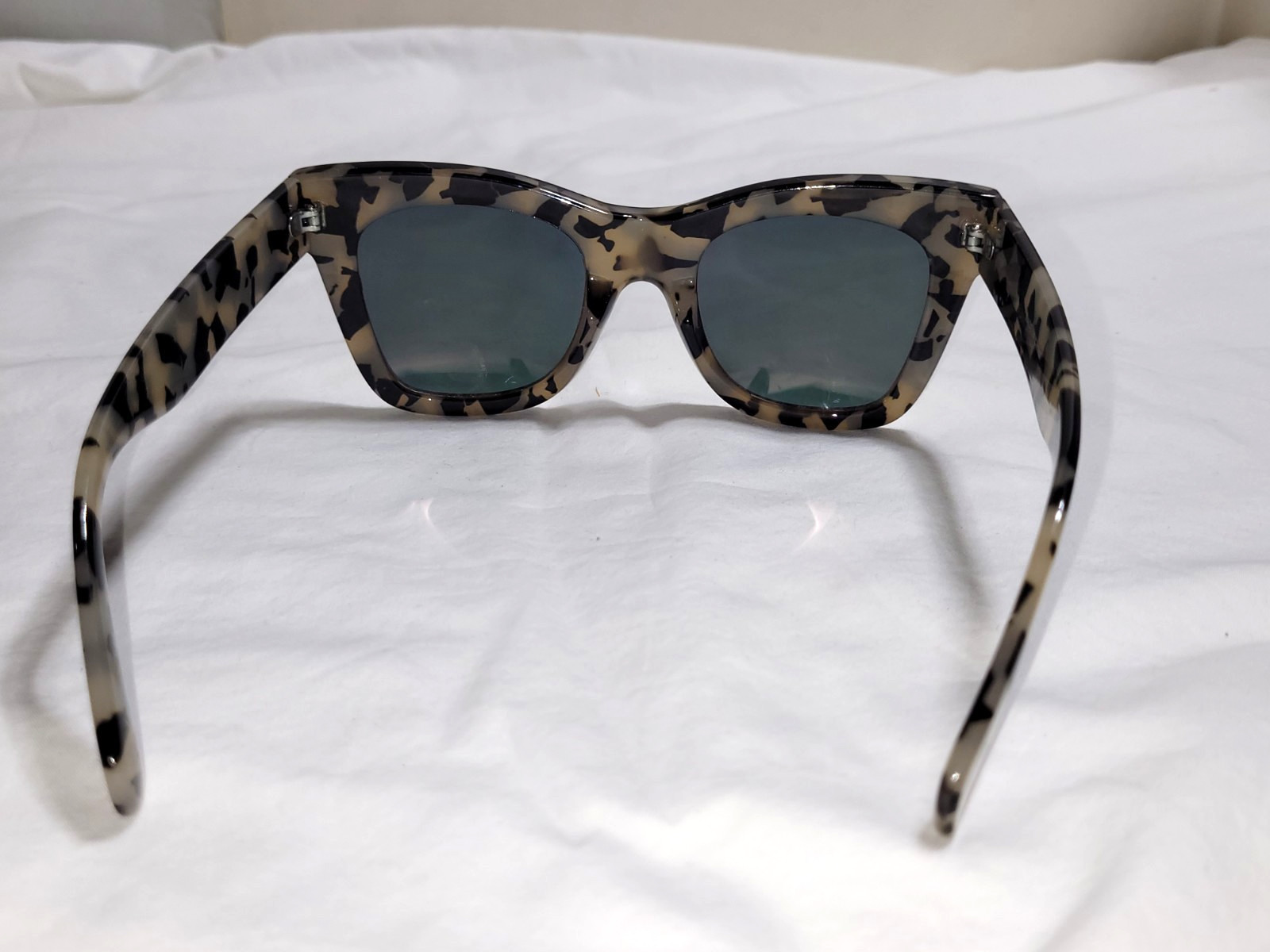 Vans Discontinued Sunny Dazy Square Cat Eye Frame Sunglasses thumbnail 6