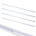 Yescom 5x 3ft LED Track Channel 7x10mm Aluminium Mounting Rails for Rope Lights — photo 6
