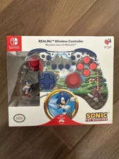 nintendo switch REALMz sonic the hedgehog controller