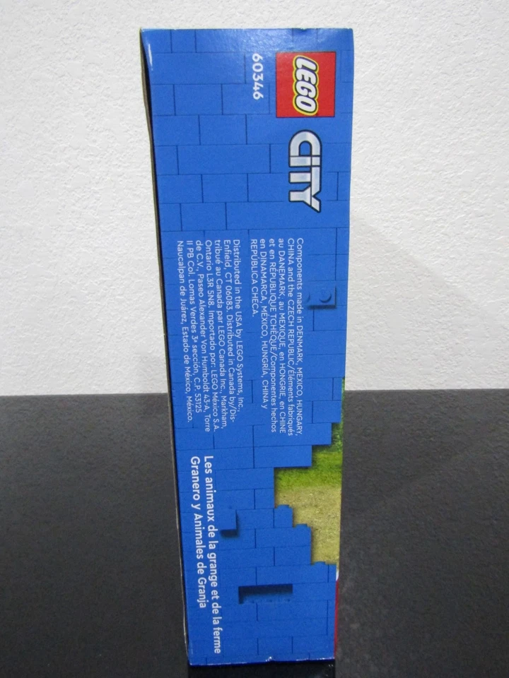 LEGO City 60346 Barn & Farm Animals New Sealed - Image 4 of 4