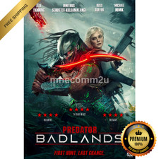 Predator: Badlands 2025 DVD Action Movie Full HD Eng Sub All Region FreeShip-New