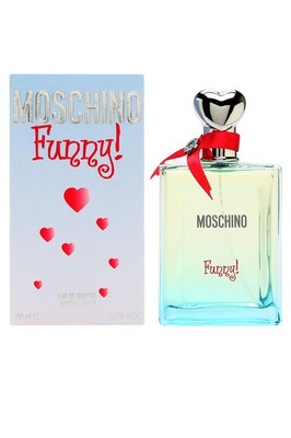 Moschino Funny Eau de Toilette Spray 100 ml Damen Duft Frisch Fruchtig