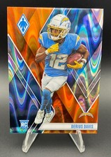 Derius Davis /99 Orange #190 2023 Panini Phoenix