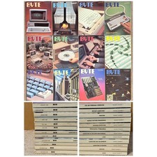 Byte Magazine Collection Vol 7 1982 Complete Year 12 Issues Vtg Computer History