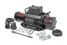 Rough Country 9500lb Pro Series Winch Synthetic Rope