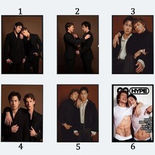 HEATED RIVALRY - Connor Storrie and Hudson Williams Poster