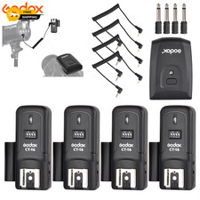 Godox CT-16 16 Channels Wireless Radio Flash Trigger Transmitter + Receiver Set