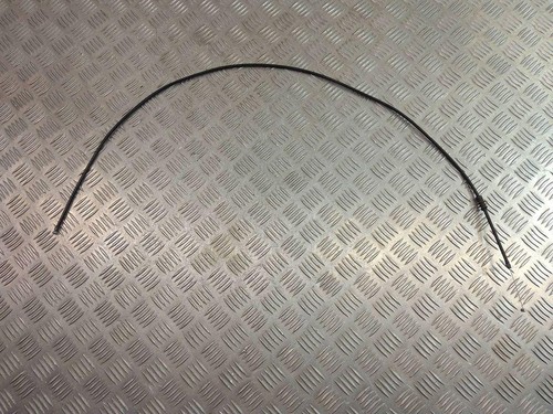 BMW 5 F10 Engine Boonet Lock Cable 7255801 2.00 Petrol 2013 33489257