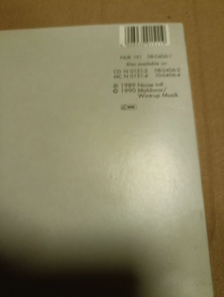 Gamma Ray- Heading For Tomorrow  LP.  NM/VG - Image 4 of 4