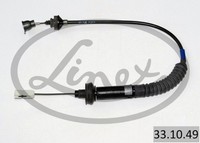 Kupplungsseil Kupplungszug Linex 33.10.49 FüR Peugeot 206 2A Cc 2D Sw 2E 16V S16