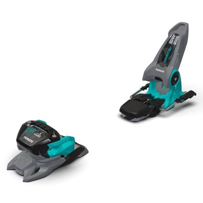 MARKER Unisex Jester 16 Gray/Turquoise 100mm Bindings (7624Y1.GB)