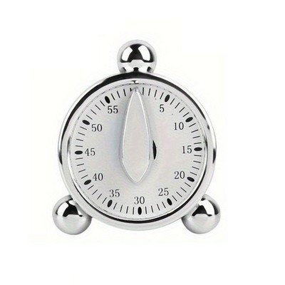 Handbuch für Küchentimer 60 Minuten mechanisches Design zum Backen und Kochen