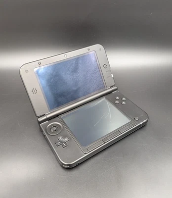 Nintendo 3DS XL Konsole | Silber / Schwarz | Circle Pad Teildefekt! - Bild 1 von 4