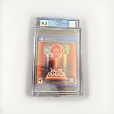 Head Lander Playstation 4 (PS4)  GRADED CGC 9.8 Limited Run Games