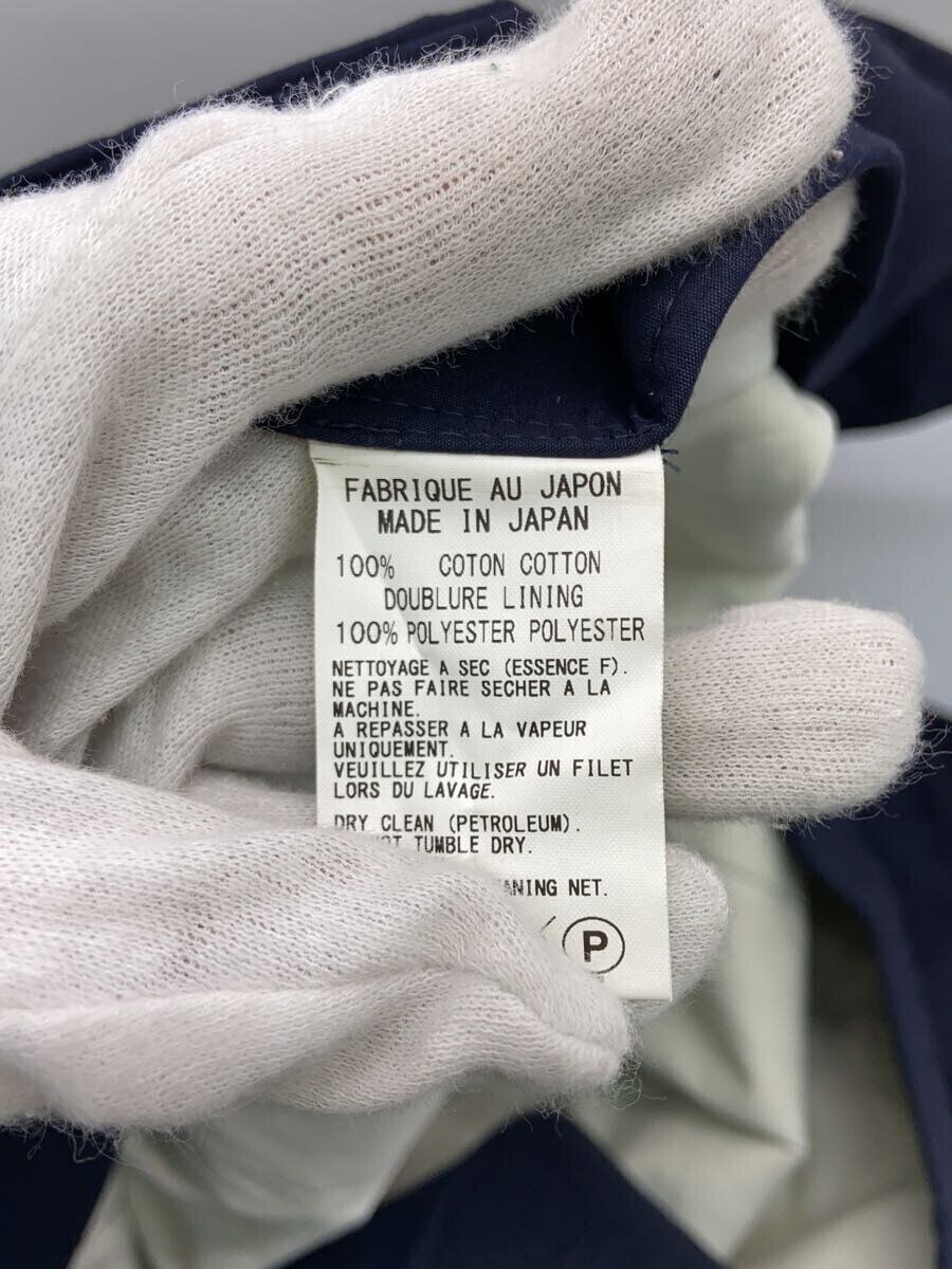 ALTRA YOHJI YAMAMOTO altro cappotto 1 cotone blu navy tinta unita yy c07 008