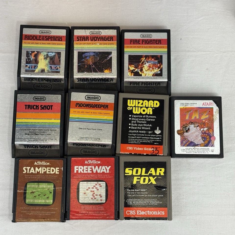 Atari 2600 Jr. Rev. A - - Vídeo Game Data Base