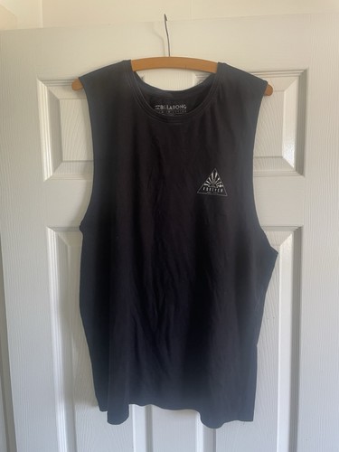 BILLIABONG FOREVER ANDY IRONS VEST TOP UK LARGE RARE BILLABONG ANDY IRONS - Picture 2 of 14