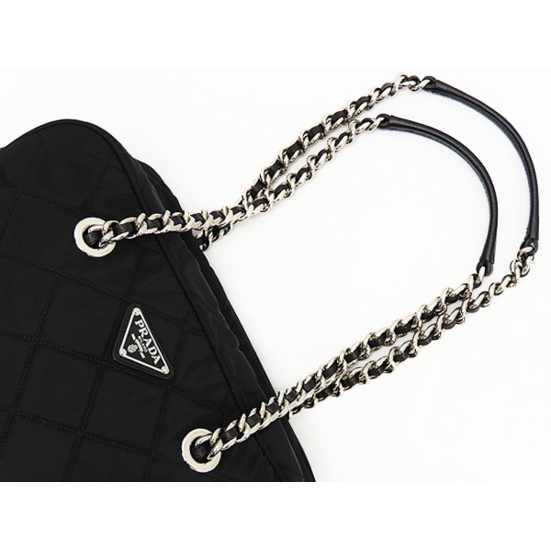 Prada TESSUTO IMPUNTU Test Inputu Quilted Stitch Chain Shoulder Bag Used LIBR-0 thumbnail 7