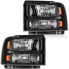 Lbrst Headlight Assembly For Ford For F250 For F350 For F450 For F550 Super