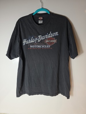 Harley Davidson T-Shirt Mens Motorcycle Ramstein Air Base - GERMANY