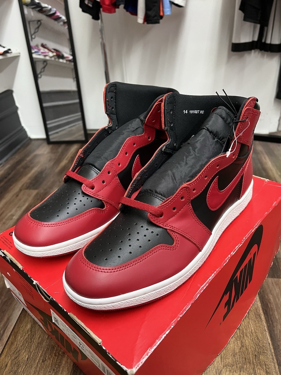 Size 14 - Jordan 1 Retro High 85 Varsity Red 2020 | eBay