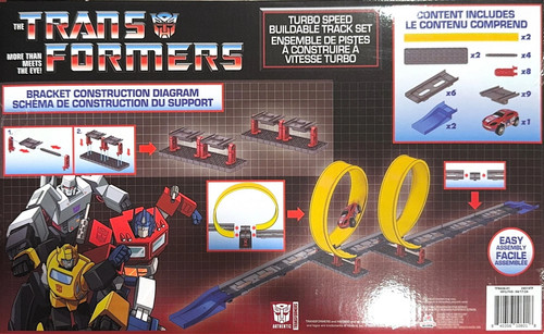 Forever Clever Transformers Double Loop Track - Picture 3 of 3