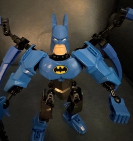 LEGO Super Heroes BATMAN Buildable Figure ~ #4526 ~ Retired 2012 ~ 100% Complete