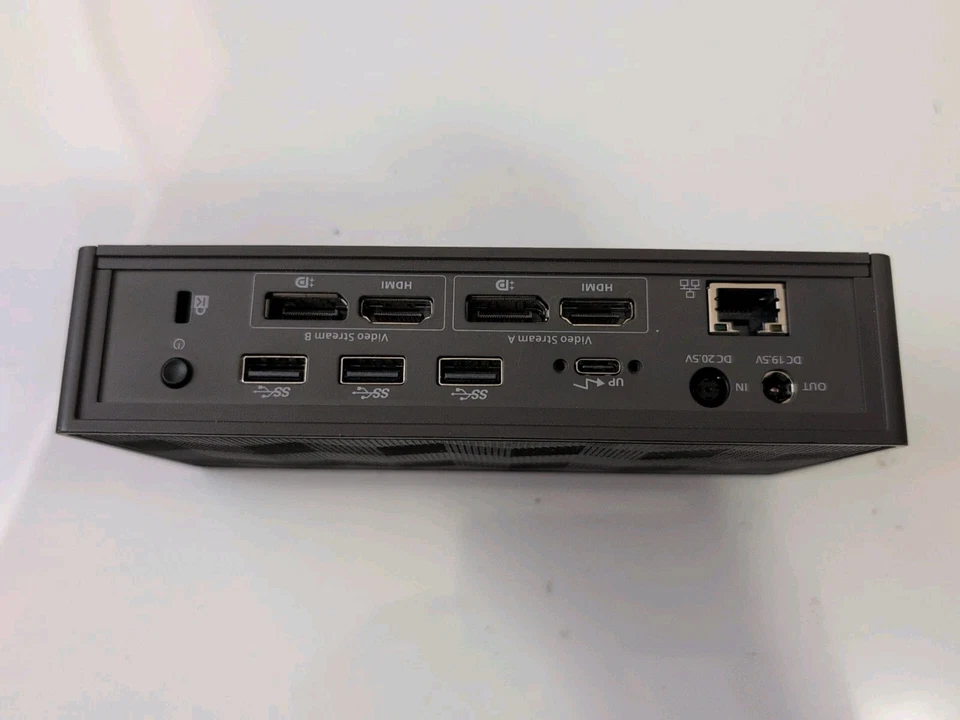 TARGUS DOCK190USZ-81 Targus USB-C Universal DV4K Estación de Acoplamiento Adaptador 100W Foto 3 de 3