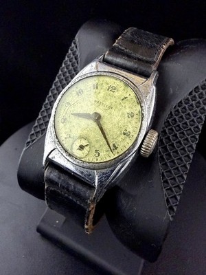 Vintage Westclox Manual Wind Small Seconds Watch   Parts/Repair