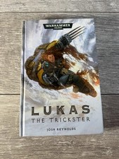 Lukas the Trickster by Josh Reynolds (Hardcover) Warhammer Space Wolves