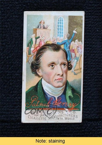 1888 N76 Duke #22 Patrick Henry
