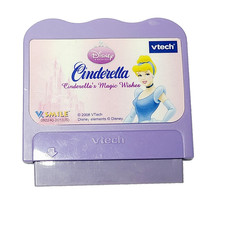 Vtech Vsmile Cinderellas Magic Wishes Learnin...