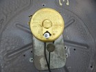 DATED 1949 SIMPLEX 1802 SCHOOL AND/OR INDUSTRIAL WALL CLOCK - WORKS!! - 13 1/2" — photo 7