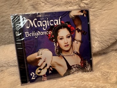 Sealed NEW Magical Bellydance 2 Disc CD Set World Music  2006 NIP Dance