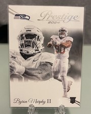 2024 Panini Prestige - Rookies #319 Byron Murphy II (RC)