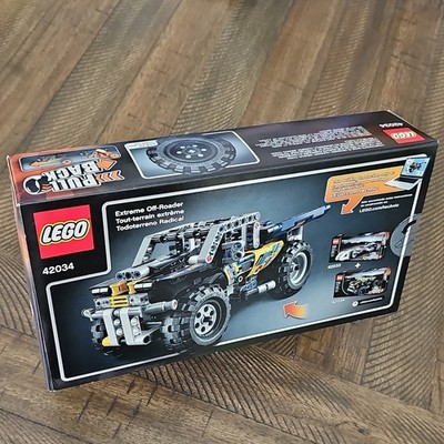 LEGO Technic Quad Bike 42034 Pull Back Complete Set 148 Pieces